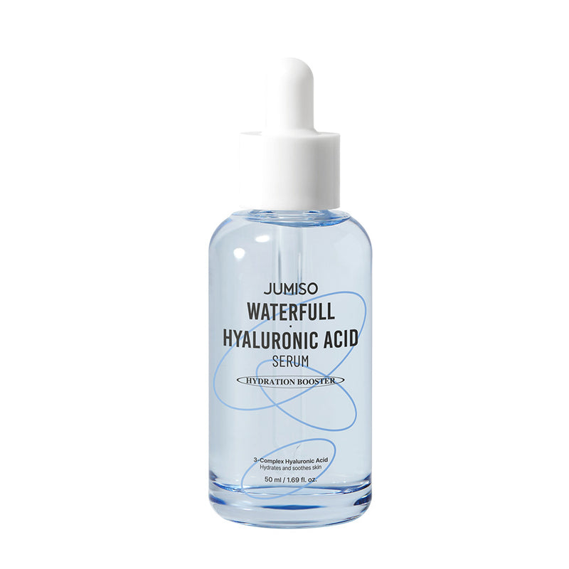 Waterfull Hyaluronic Acid Serum 50ml — official product photograph; package size unconfirmed