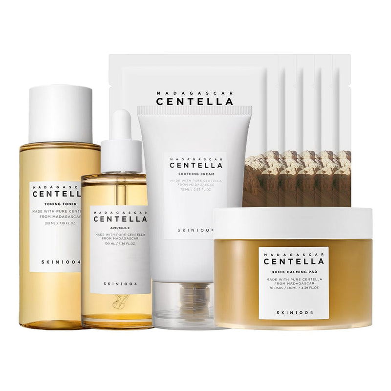 Centella Skincare Routine Set — official product photograph; package size unconfirmed