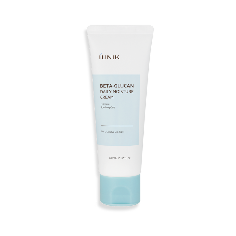 Beta Glucan Daily Moisture Cream — official product photograph; package size unconfirmed