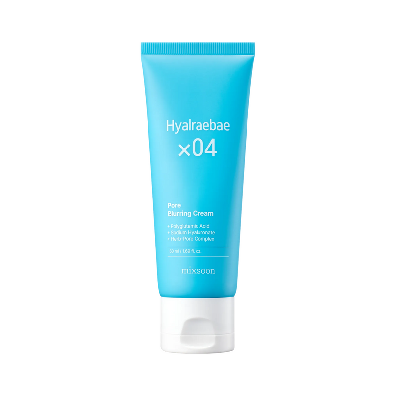 mixsoon Hyalraebae Pore Blurring Cream 50ml — official product photograph; package size unconfirmed