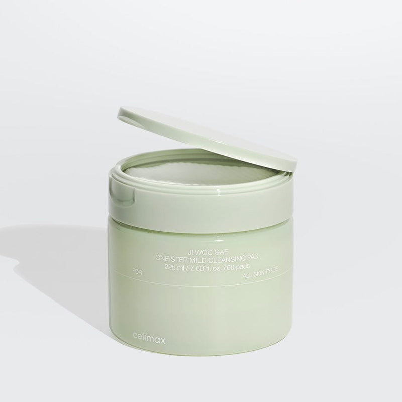 Ji Woo Gae One Step Mild Cleansing Pad — official product photograph; package size unconfirmed