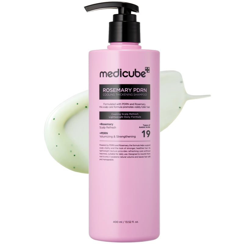 Rosemary PDRN Cooling Thickening Shampoo — official product photograph; package size unconfirmed