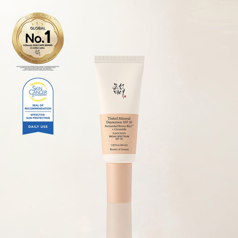Tinted Mineral Dayscreen SPF 30 — official product photograph; package size unconfirmed