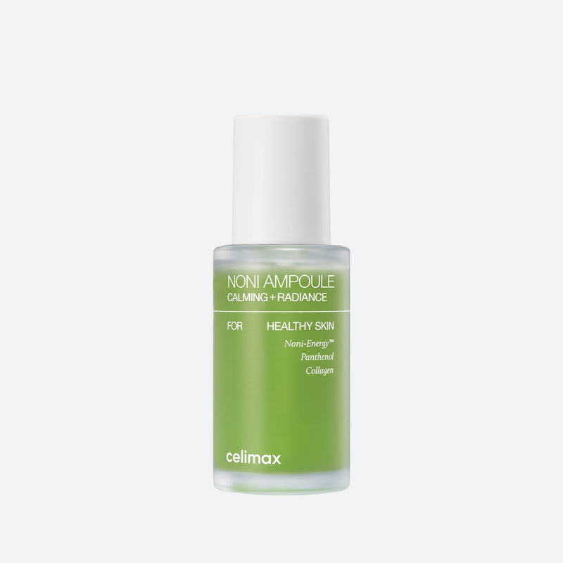 The Real Noni Energy Ampoule — official product photograph; package size unconfirmed
