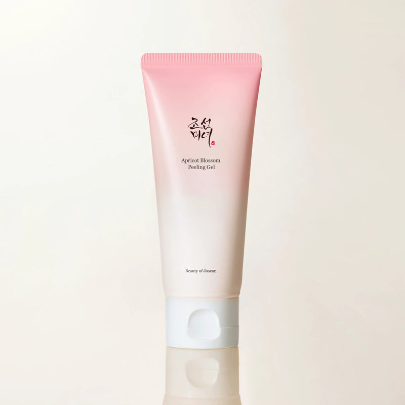 Apricot Blossom Peeling Gel — official product photograph; package size unconfirmed
