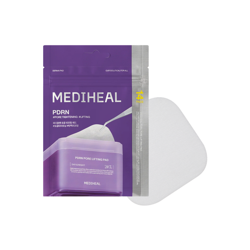 PDRN Pore Lifting Pad - Travel Size (14 Count) — official product photograph; package size unconfirmed
