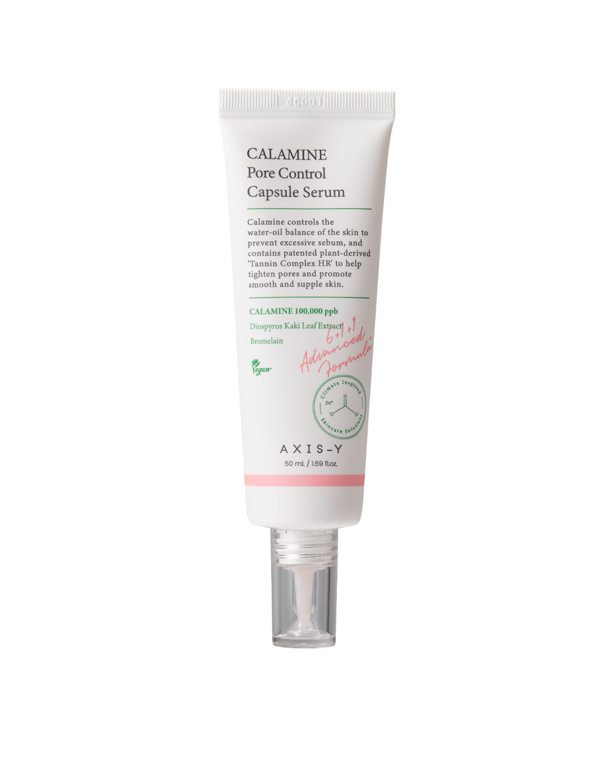 CALAMINE Pore Control Capsule Serum — official product photograph; package size unconfirmed