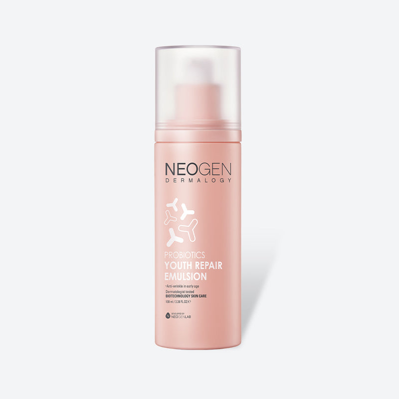Probiotics Youth Repair Emulsion — official product photograph; package size unconfirmed