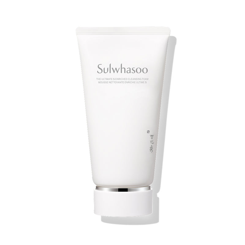 The Ultimate S Enriched Cleansing Foam — official product photograph; package size unconfirmed