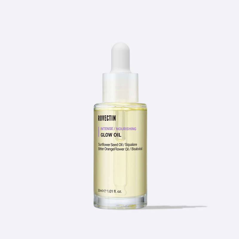 Intense Glow Oil — official product photograph; package size unconfirmed