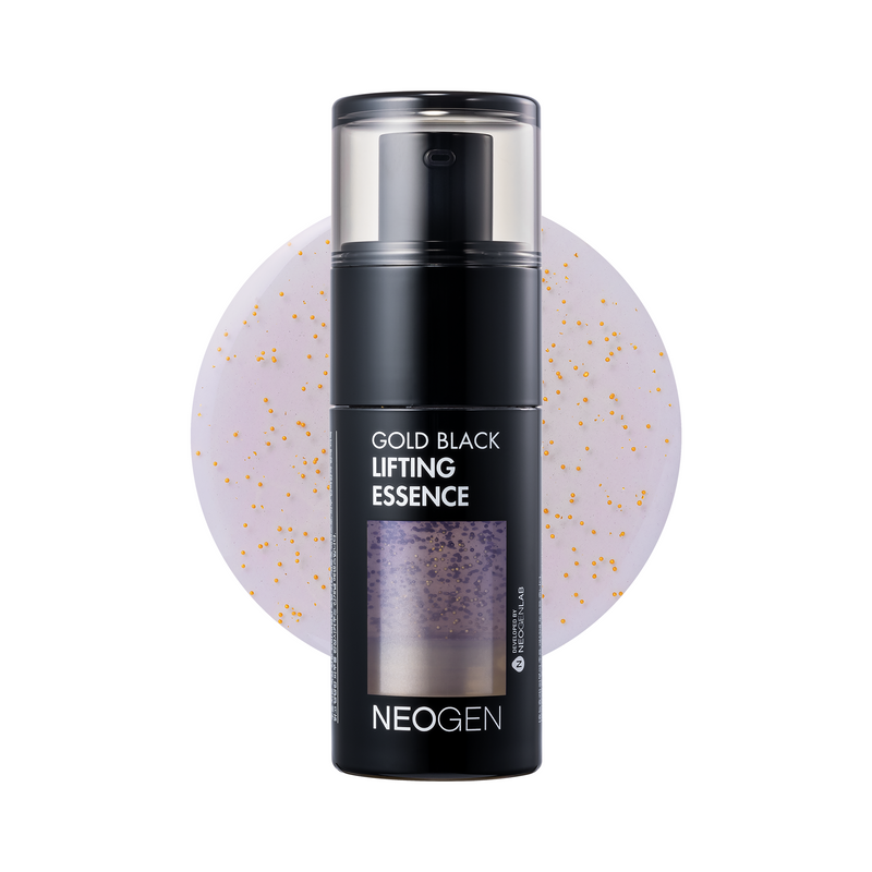 GOLD BLACK LIFTING ESSENCE — official product photograph; package size unconfirmed