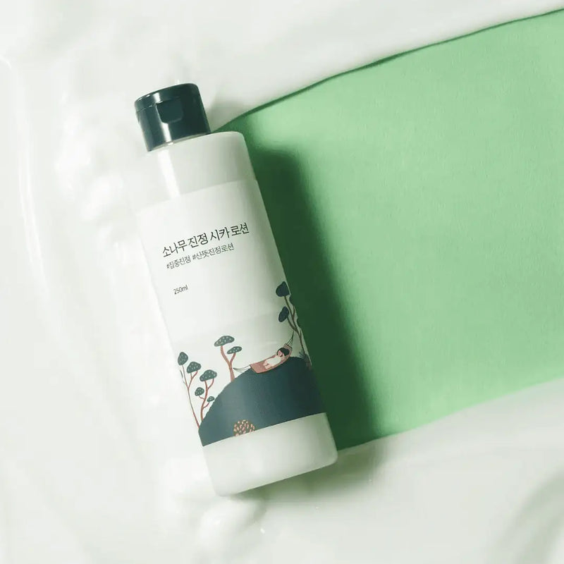 Pine Calming Cica Lotion — official product photograph; package size unconfirmed