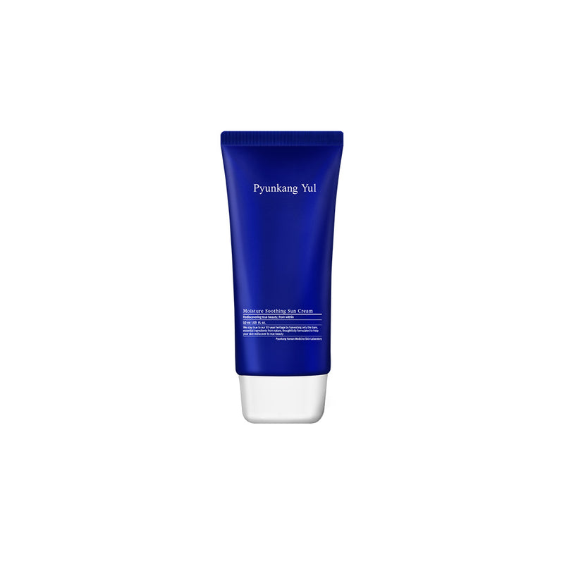 Pyunkang Yul Moisture Soothing Sun Cream 50ml — official product photograph; package size unconfirmed