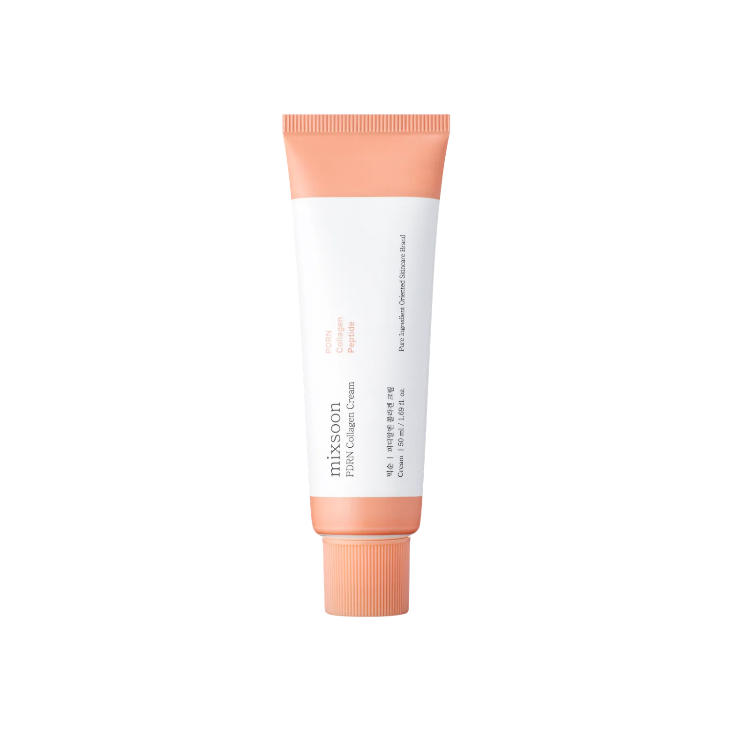 mixsoon PDRN Collagen Cream 50ml — official product photograph; package size unconfirmed