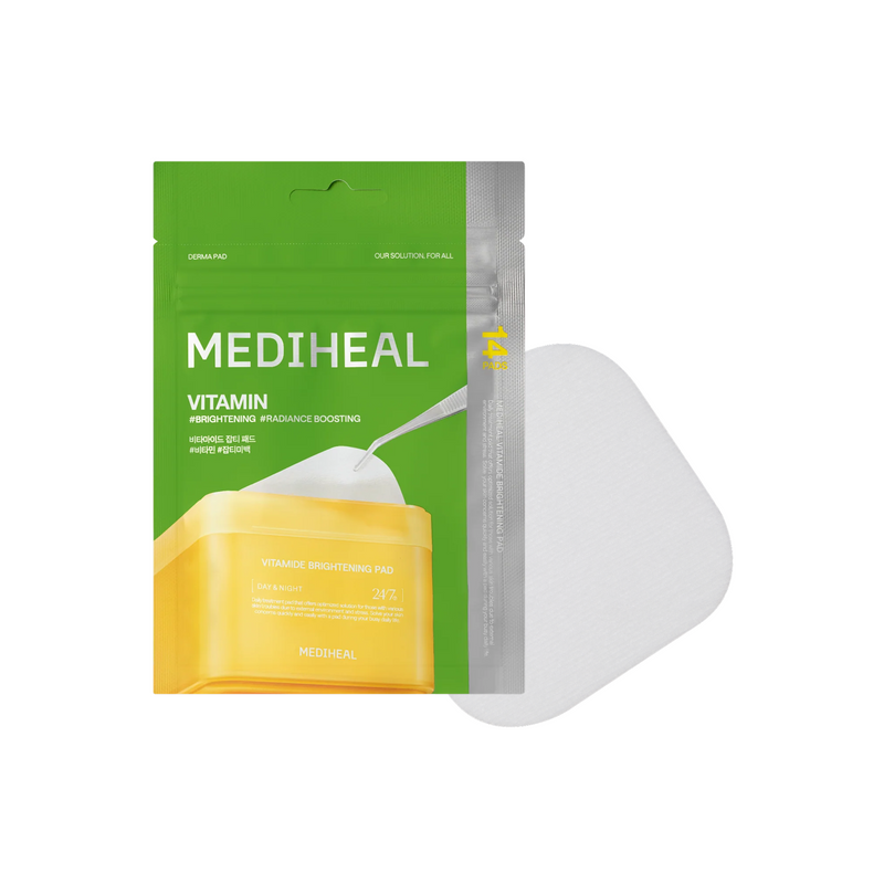 Vitamide Brightening Pad - Travel Size (14 Count) — official product photograph; package size unconfirmed