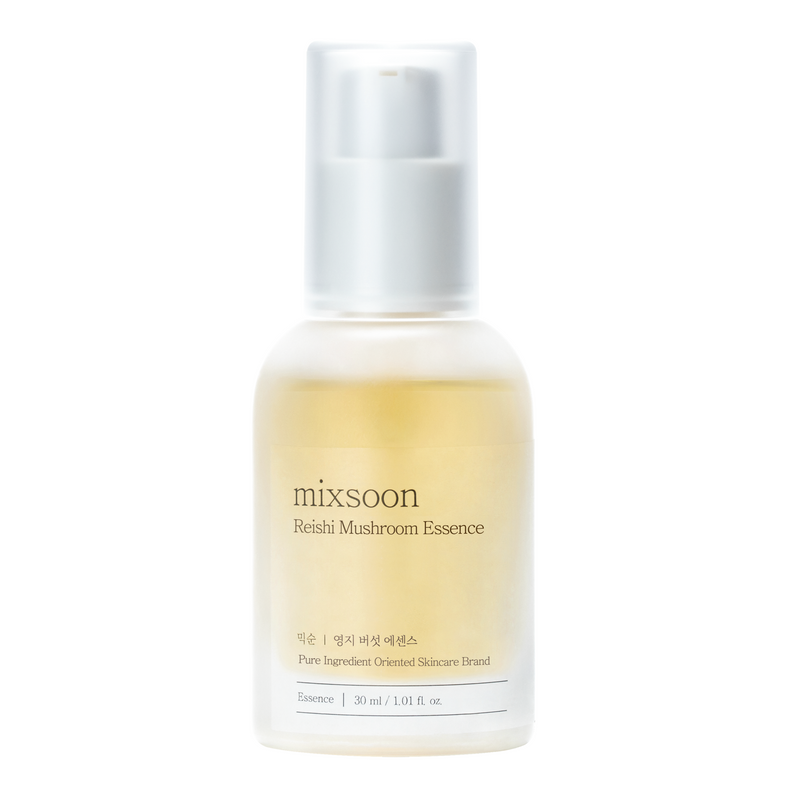 mixsoon Reishi Mushroom Essence 30ml — official product photograph; package size unconfirmed