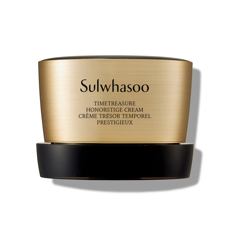Timetreasure Honorstige Cream — official product photograph; package size unconfirmed