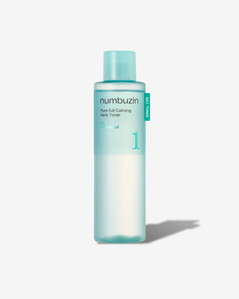 No.1 Pure-Full Calming Herb Toner — official product photograph; package size unconfirmed