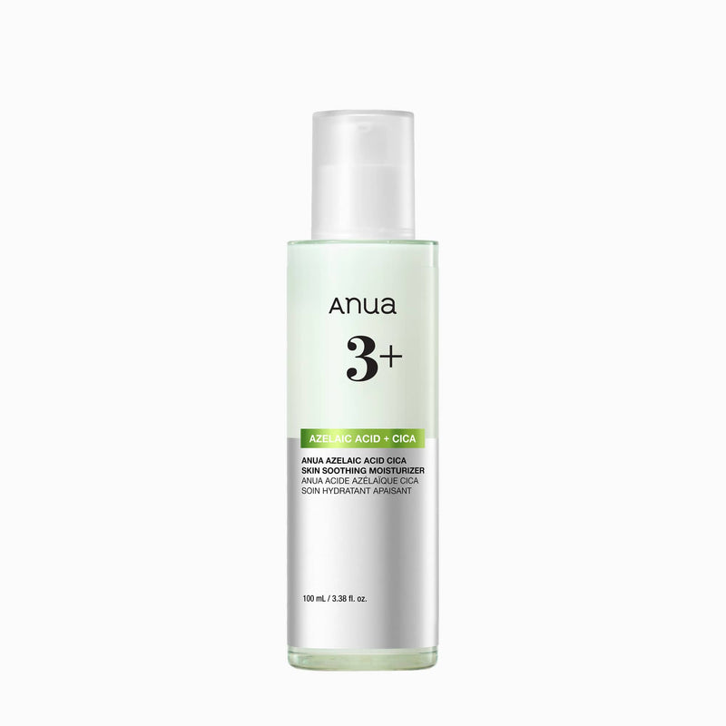 Azelaic Acid CICA Skin Soothing Moisturizer — official product photograph; package size unconfirmed