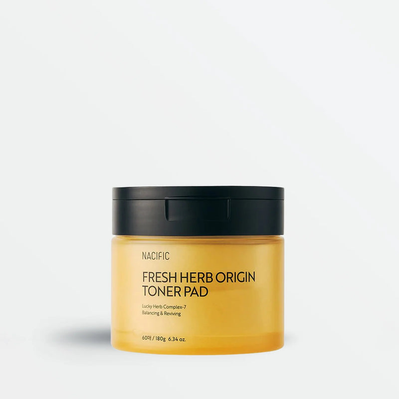 NACIFIC Fresh Herb Origin Toner Pad — official product photograph; package size unconfirmed