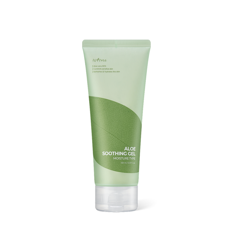 Aloe Soothing Gel Moisture Type 150ml — official product photograph; package size unconfirmed
