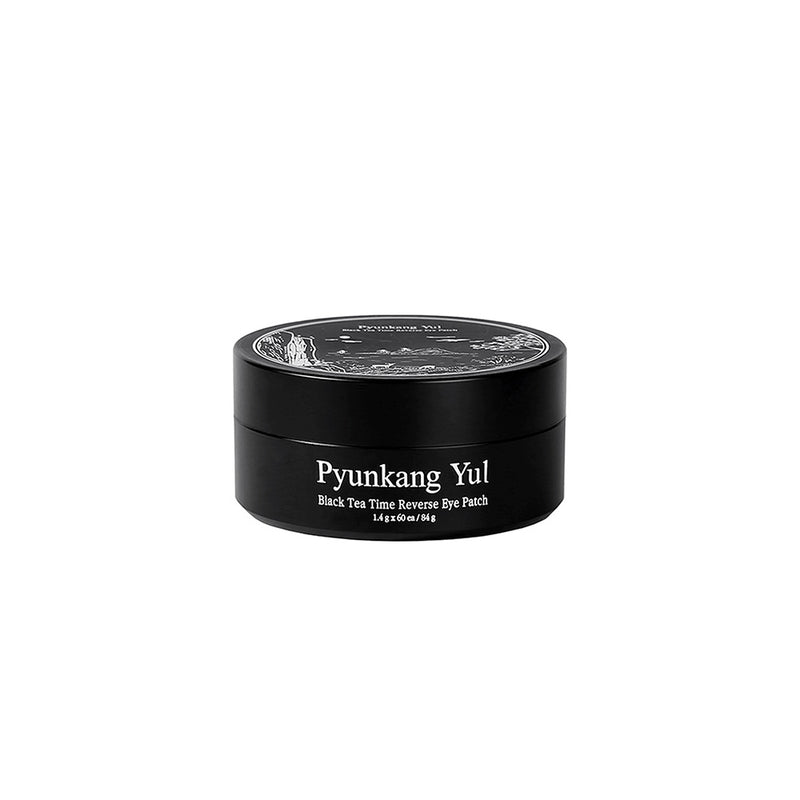 Pyunkang Yul Black Tea Time Reverse Eye Patch 84g/60ea — official product photograph; package size unconfirmed