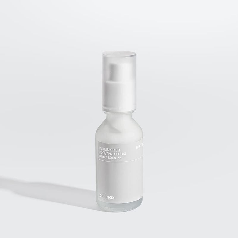 Dual Barrier Boosting Serum — official product photograph; package size unconfirmed
