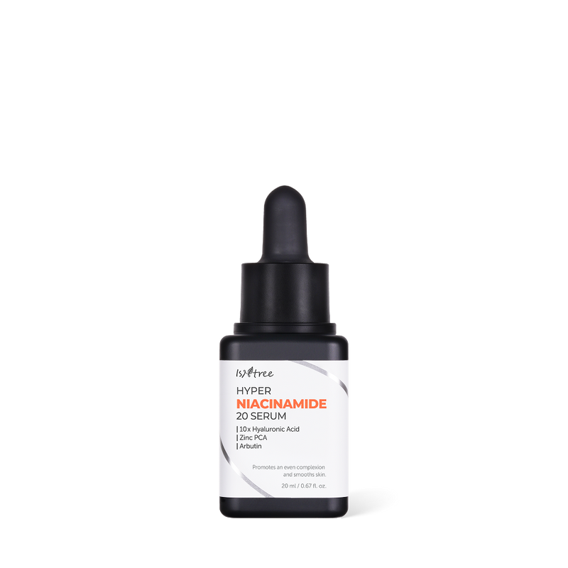 Hyper Niacinamide 20 Serum 20ml — official product photograph; package size unconfirmed