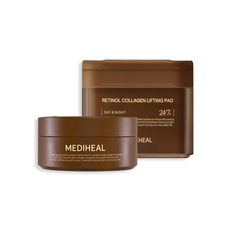 Retinol Collagen Lifting & Eye Care Duo — official product photograph; package size unconfirmed