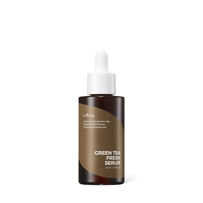 Green Tea Fresh Serum 50ml — official product photograph; package size unconfirmed