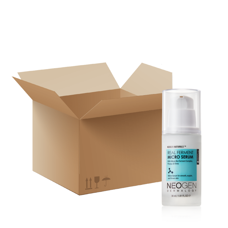 [1BOX / 108ea] NEOGEN DERMALOGY Real Ferment Micro Serum 1.01 oz / 30ml — official product photograph; package size unconfirmed
