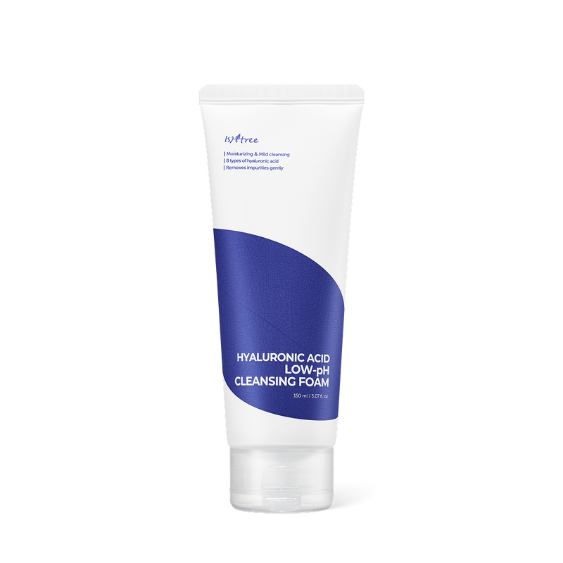 Hyaluronic Acid Low-pH Cleansing Foam 150ml — official product photograph; package size unconfirmed