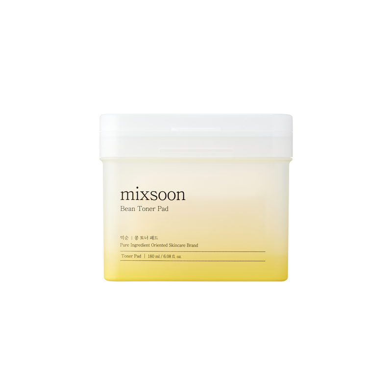 mixsoon Bean Toner Pad — official product photograph; package size unconfirmed