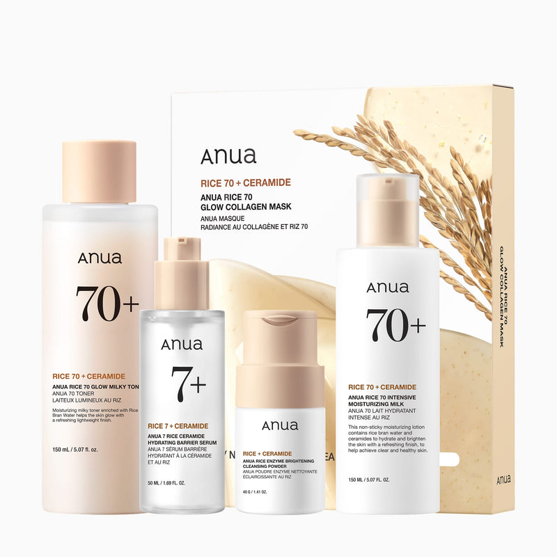 Rice Nourishing Full Set for Dry Skin — official product photograph; package size unconfirmed