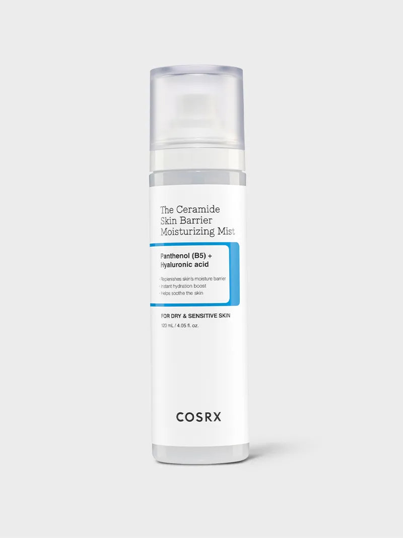 The Ceramide Skin Barrier Moisturizing Mist — official product photograph; package size unconfirmed