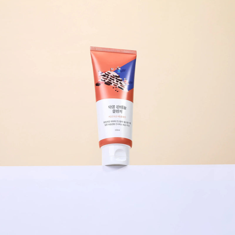 Soybean Panthenol Cleanser — official product photograph; package size unconfirmed