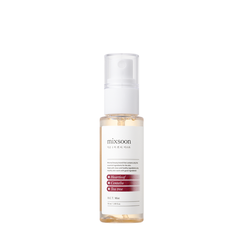 mixsoon H.C.T Mist 50ml — official product photograph; package size unconfirmed