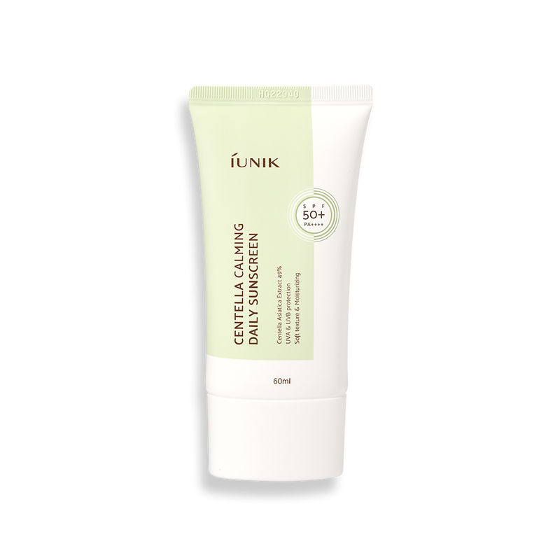 Centella Calming Daily Sunscreen — official product photograph; package size unconfirmed