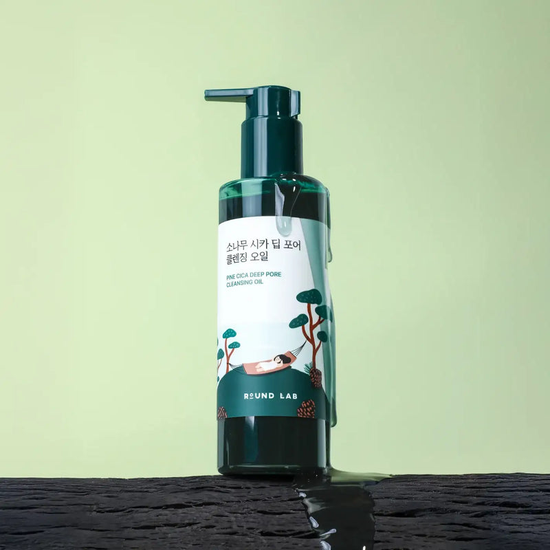 Pine Cica Deep Pore Cleansing Oil 200ml — official product photograph; package size unconfirmed