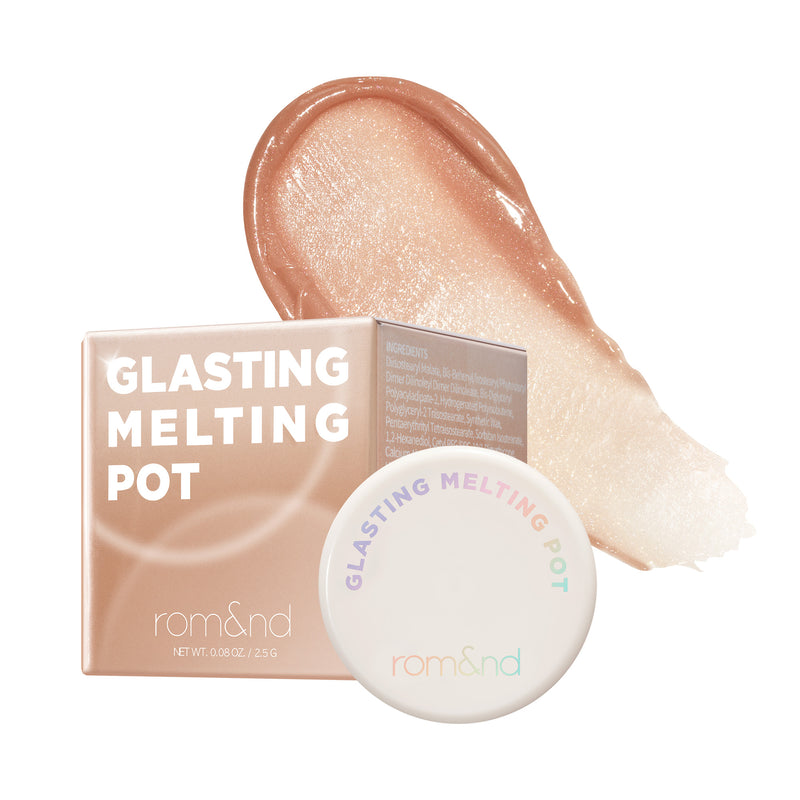 GLASTING MELTING POT — official product photograph; package size unconfirmed