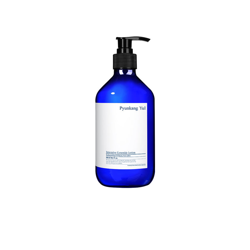 Pyunkang Yul Intensive Ceramide Lotion 500ml — official product photograph; package size unconfirmed