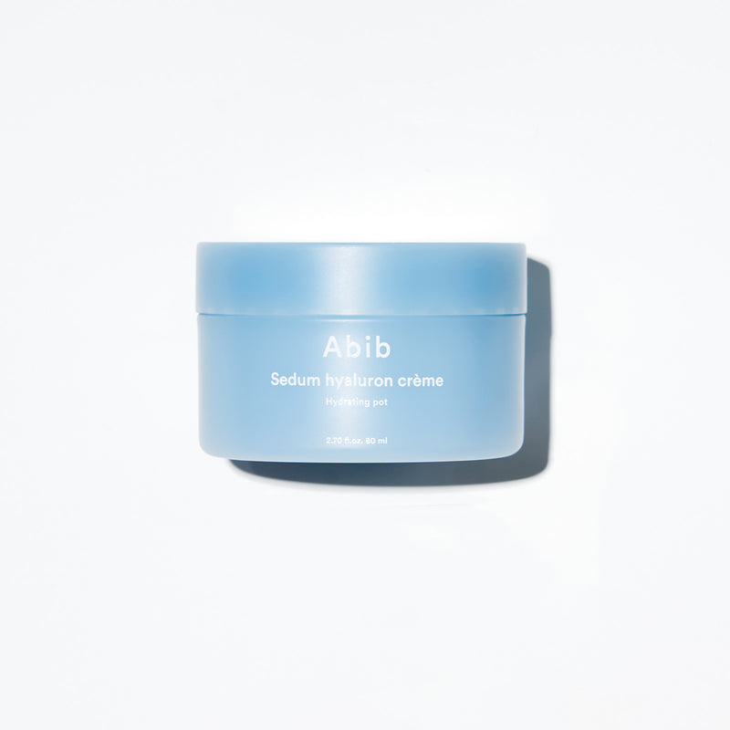 Sedum hyaluron cream Hydrating pot — official product photograph; package size unconfirmed