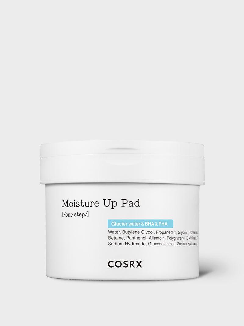 One Step Moisture Up Pad — official product photograph; package size unconfirmed