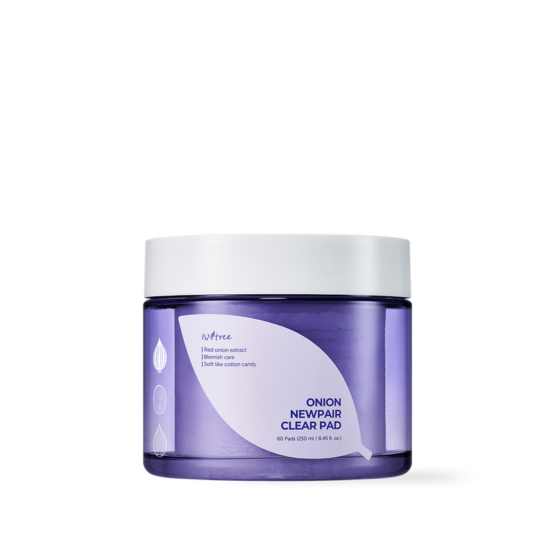 Onion Newpair Clear Pad 250ml*60ea — official product photograph; package size unconfirmed