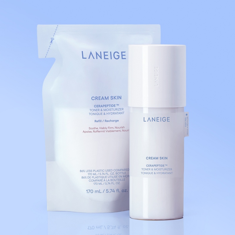 Cream Skin & Refill Duo — official product photograph; package size unconfirmed