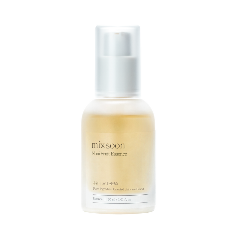 mixsoon Noni Fruit Essence 30ml — official product photograph; package size unconfirmed