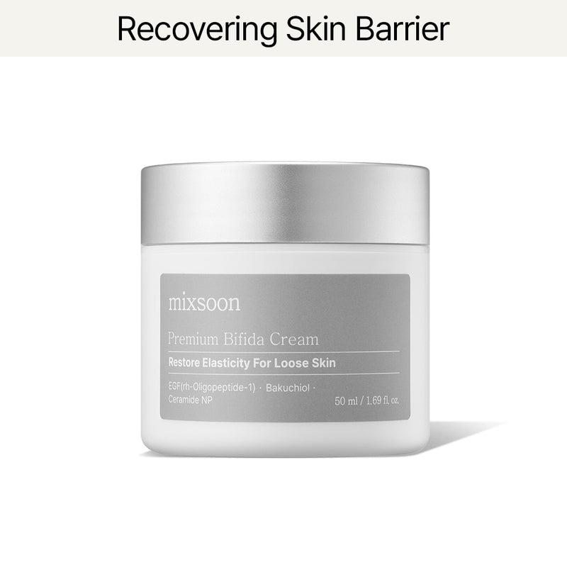 mixsoon Premium Bifida Cream 50ml — official product photograph; package size unconfirmed