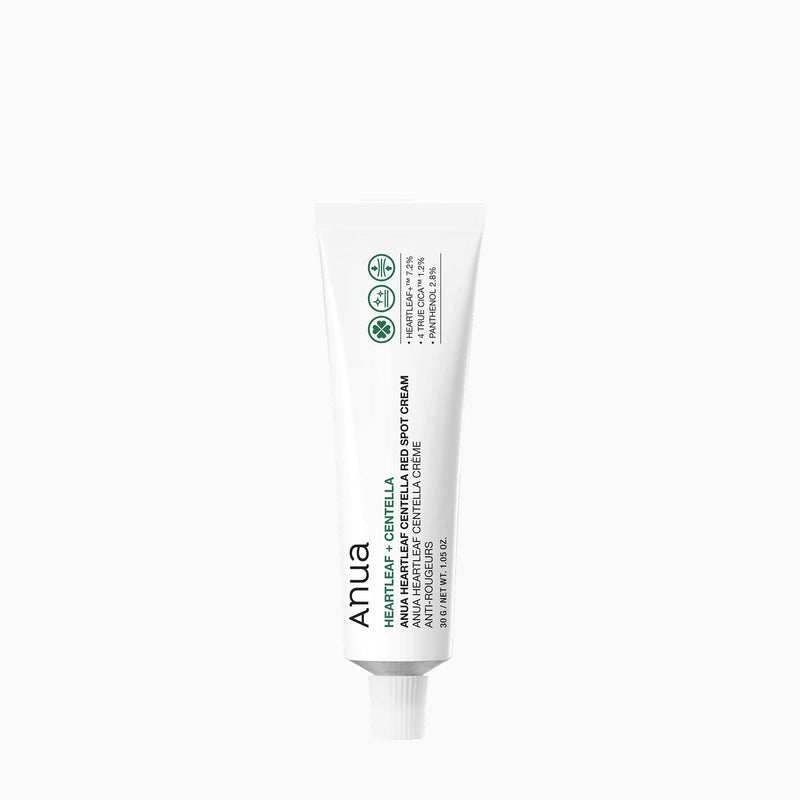 Heartleaf Centella Red Spot Cream — official product photograph; package size unconfirmed
