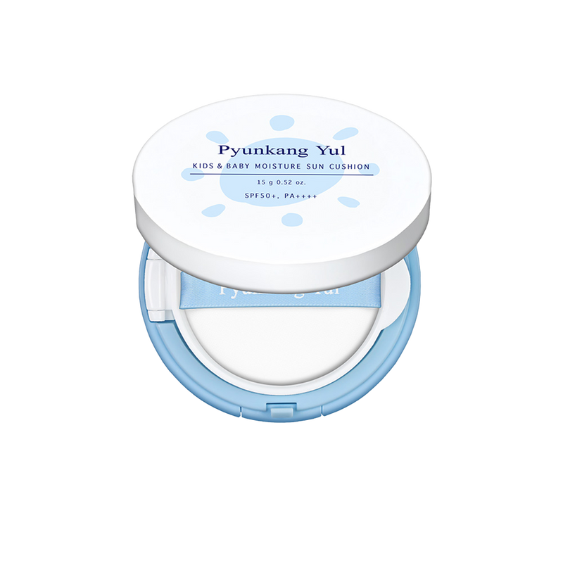 Pyunkang Yul Kids & Baby Moisture Sun Cushion 15g — official product photograph; package size unconfirmed