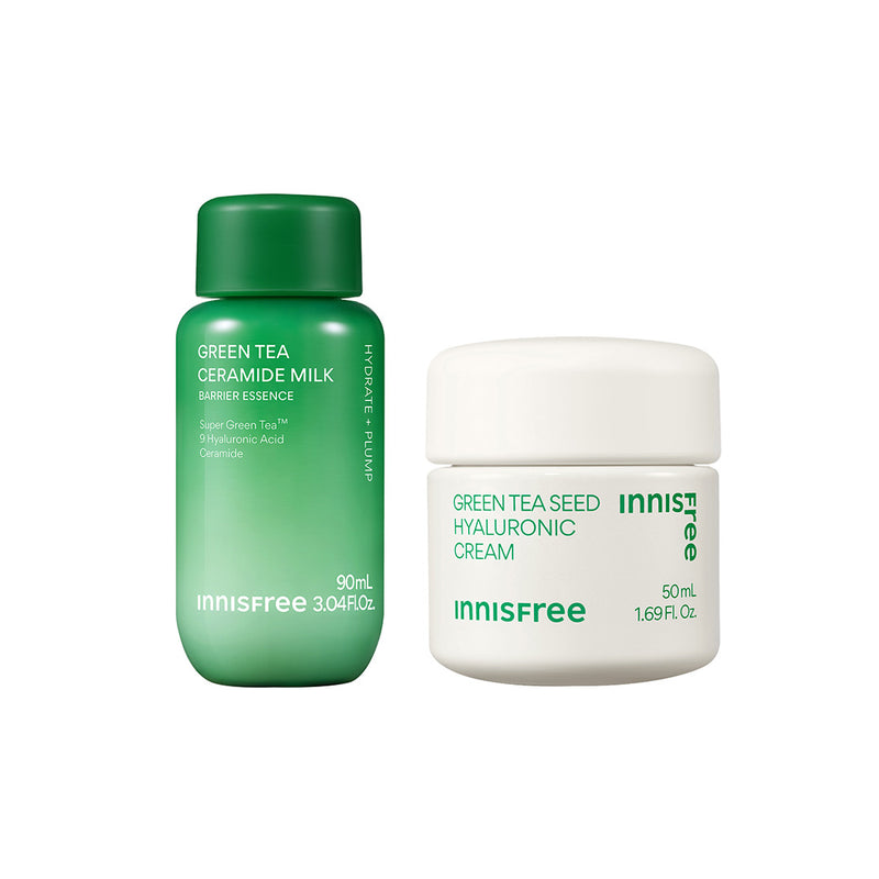 Glow + Go Green Tea Duo — official product photograph; package size unconfirmed